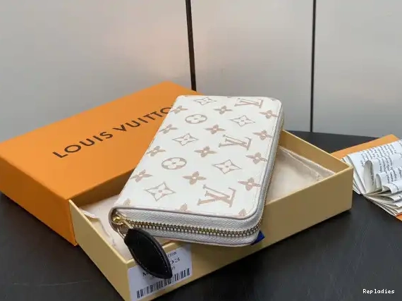 Cheap VUITTON Zippy Portefeuille LOUIS WALLET-19.5*10.5*2.5cm 0705